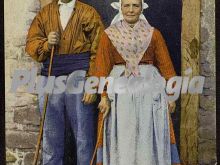 Valle de arratia. eustáquio y nicolasa de bilbao
