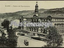 Palacio del ayuntamiento de bilbao