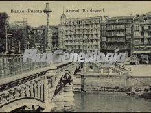 Boulevard del arenal y puente de bilbao