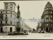 Plaza de españa y nueva estación de bilbao