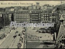 El arenal y teatro arriaga de bilbao