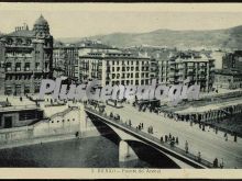 Puente del arenal de bilbao