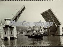 Puente marítimo de bilbao