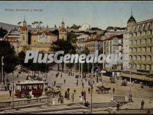 Boulevard y arenal de bilbao