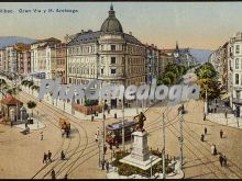 Gran vía y h. amézaga de bilbao