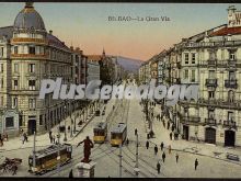 La gran vía de bilbao