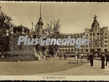 Arenal de bilbao (vista a pie de calle)