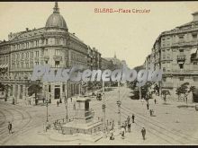 Plaza circular de bilbao