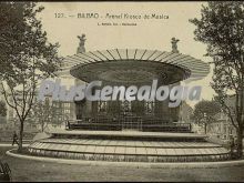 Kiosco de música del arenal de bilbao