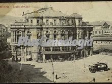 Teatro arriaga de bilbao