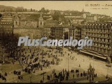 Arenal de bilbao (en sepia)