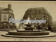 Plaza federico moyúa de bilbao