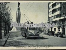 Monumento al sagrado corazón de jesús de bilbao