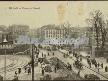 Puente del arenal de bilbao