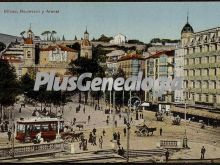 Boulevard y arenal de bilbao