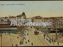 Puente arenal de bilbao