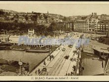 Puente de isabel ii de bilbao