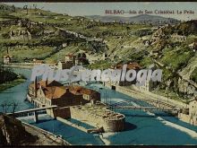 Isla San Cristóbal: la Peña de Bilbao