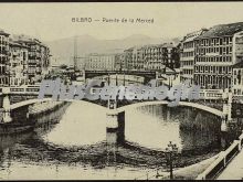 Puente de la merced de bilbao