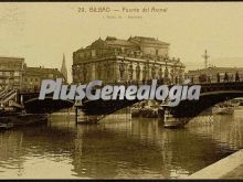 Puente del arenal de bilbao