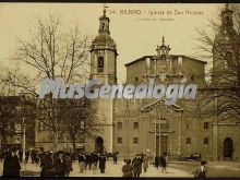 Iglesia san nicolás de bilbao