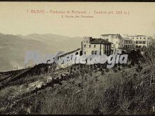 Cumbre del funicular de archanda de bilbao