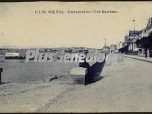 Foto antigua de LAS ARENAS