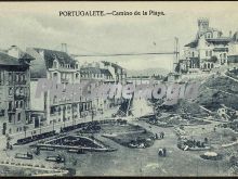 Foto antigua de PORTUGALETE