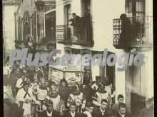 Procesión de viernes santo, fuenterrabía (gupuzcoa)