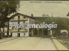 La ermita de santa engracia, fuenterrabía (gupuzcoa)