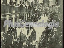 Procesión de viernes santo, fuenterrabía (gupuzcoa)