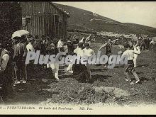 El baile del fandango, fuenterrabía (gupuzcoa)