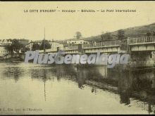 Ver fotos antiguas de puentes en HENDAYA