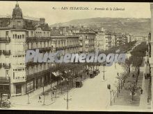 Foto antigua de SAN SEBASTIAN