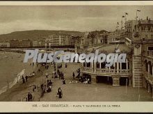 Foto antigua de SAN SEBASTIAN