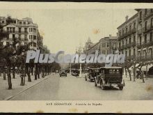 Foto antigua de SAN SEBASTIAN