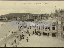 Foto antigua de SAN SEBASTIAN