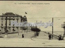 Foto antigua de SAN SEBASTIAN