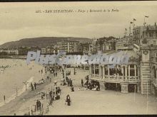 Foto antigua de SAN SEBASTIAN