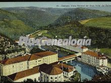 Vista general del gran hotel del balneario, cestona (guipuzcoa)