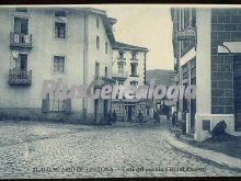 Visata del pueblo y hotel alcorta. cestona (guipuzcoa)