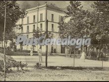 El tenis del balneario, cestona (guipuzcoa)