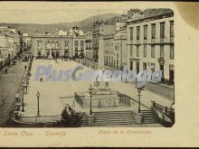 Foto antigua de SANTA CRUZ DE TENERIFE