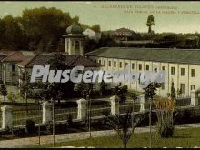 Vista parcial de la galería y embotellado del balneario de solares (cantabria)