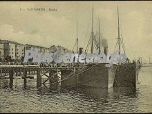 Muelle del puerto de santander