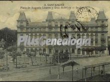 Ver fotos antiguas de edificios en SANTANDER