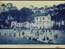 Sanatorio marítimo de pedrosa de santander