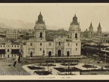 Foto antigua de LIMA