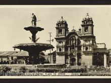 Foto antigua de CUZCO