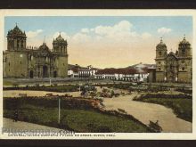 Foto antigua de CUZCO